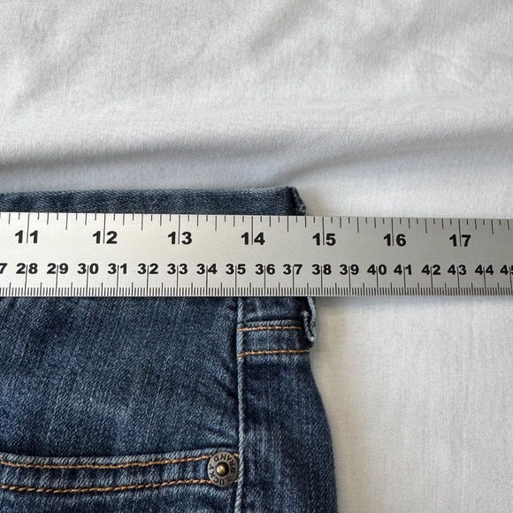 Lucky Brand Women's Sweet Jean Straight Medium Wash Denim Blue Jeans Size 4 / 27 - Picture 11 of 14